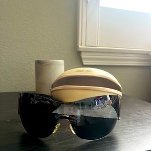 Authentic Vintage GIORGIO ARMANI retro sunglasses